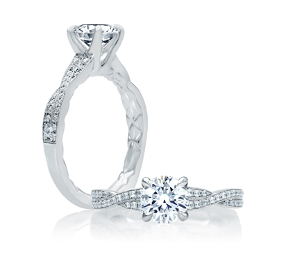 tacori engagement rings