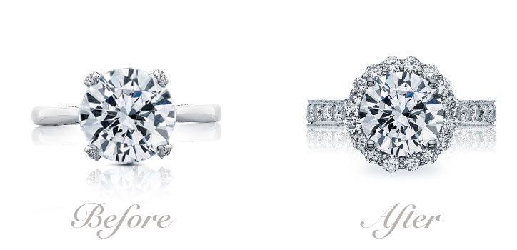 tacori engagement rings