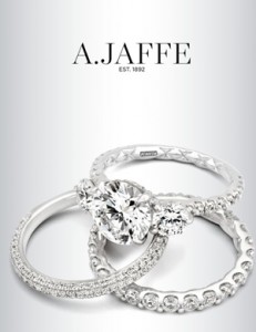 A Jaffe engagement rings