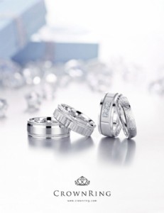 crown ring engagement rings