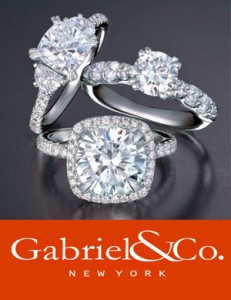 gabriel & co engagement rings