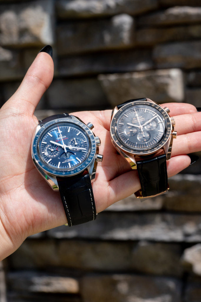 the omega professional and the Omega moonphase