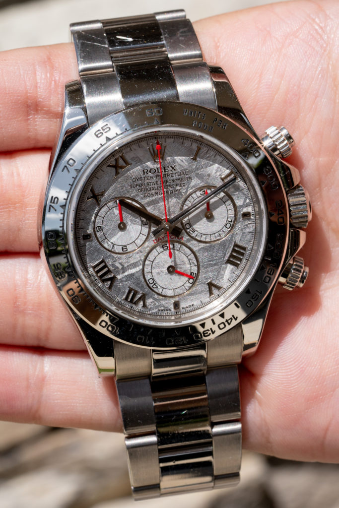 the zenith movement in Rolex Daytona watches
