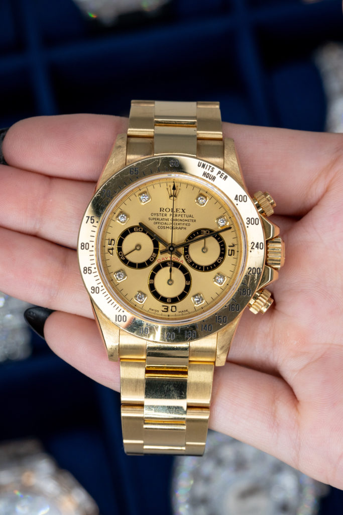 Rolex Daytona Zenith bezel