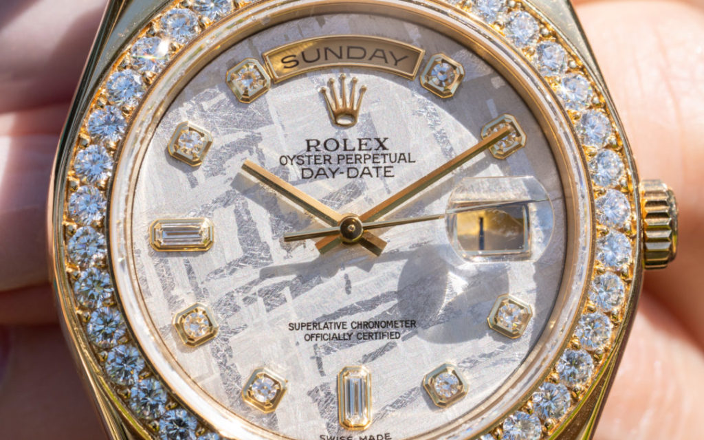 the Rolex Day-Date masterpiece watch