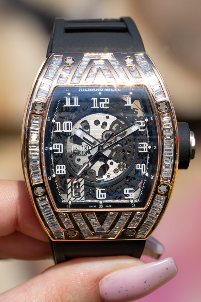 The history of Richard Mille watches 