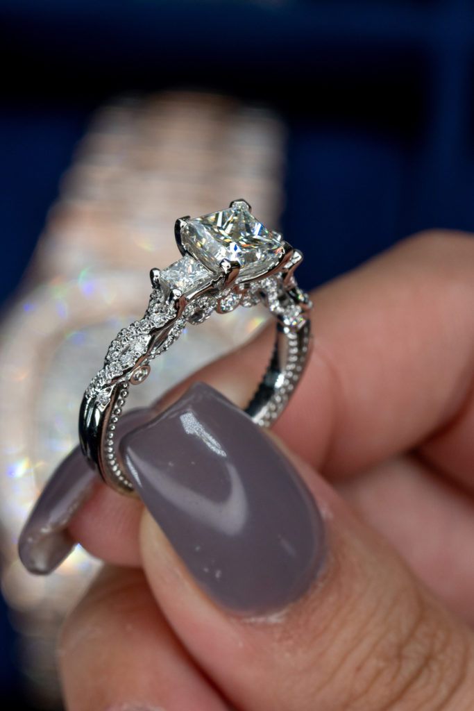 verragio engagement rings settings