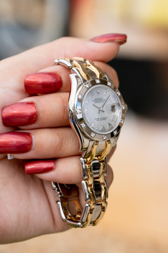 Rolex Pearlmaster wristwatch