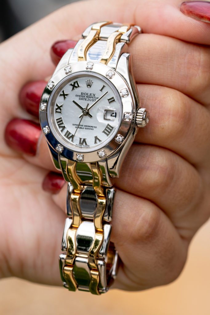 Lady Datejust Pearlmaster powerhouse