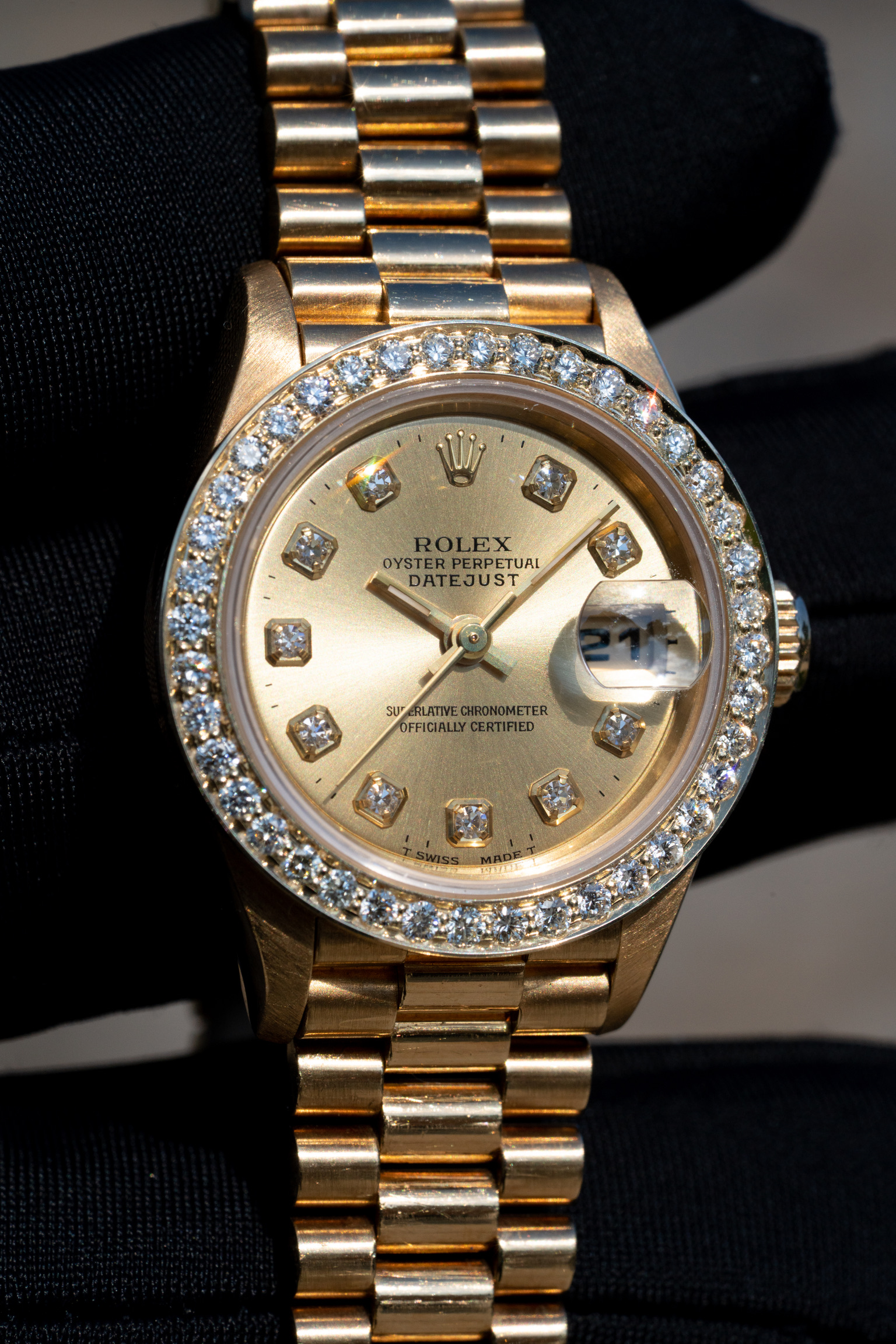 Rolex Datejust Pearlmaster with varieties