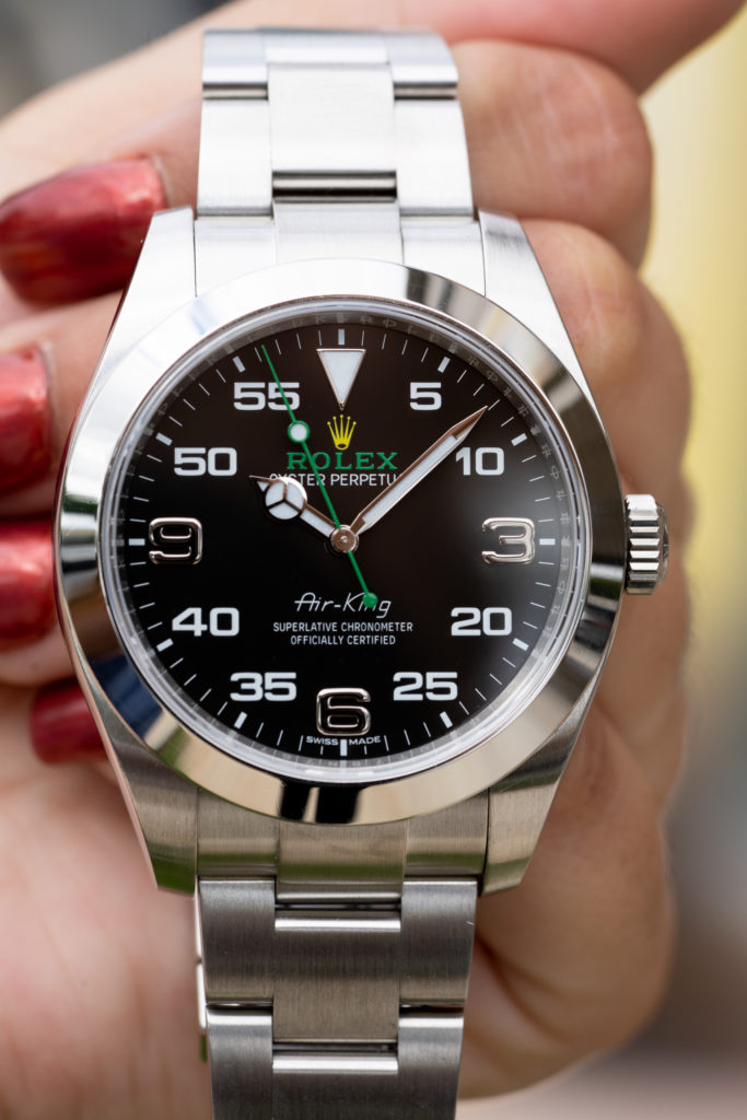 the Rolex Air-King; reigning in the air and beyond