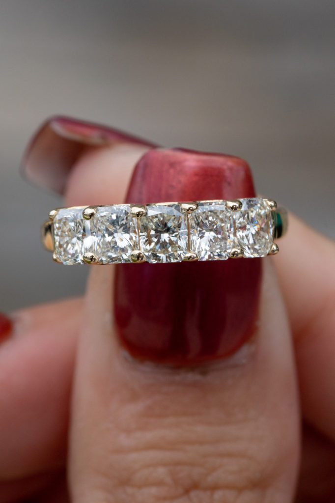 know more about the unique and beautiful diamond eternity bands