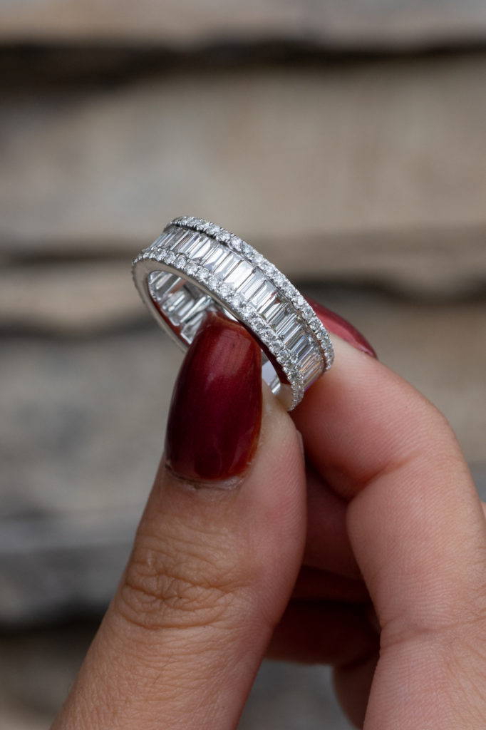 size your eternity bands right