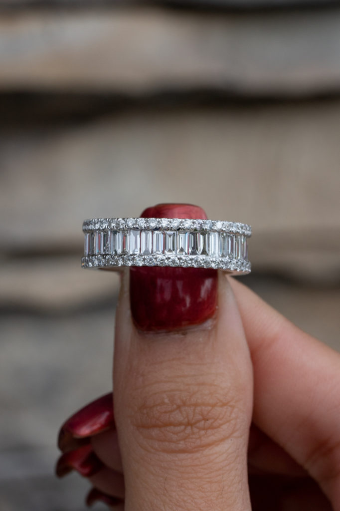 diamond eternity bands: a symbol of endless love