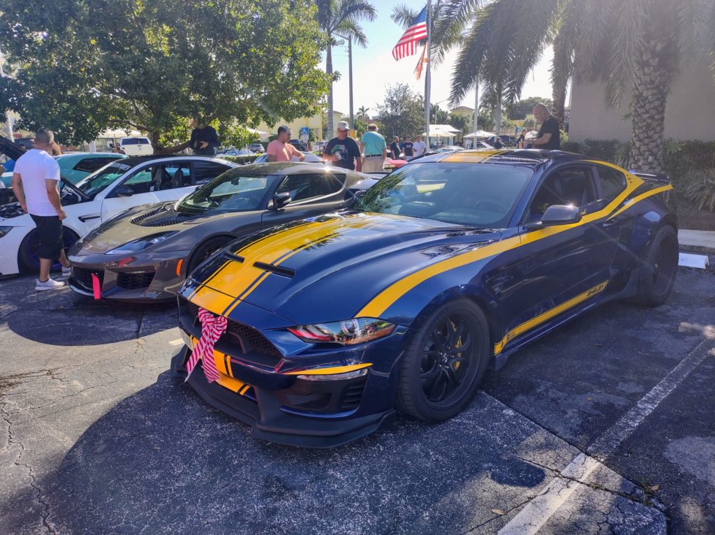 beastly rides at the diamonds and donuts Christmas toy car drive 