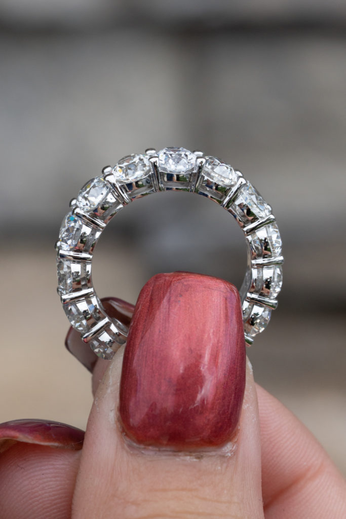 large eternity band