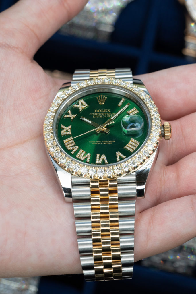 Two-tone Rolex Datejust watches