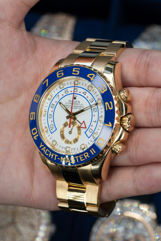 The Rolex Yachtmaster 116688 Functions