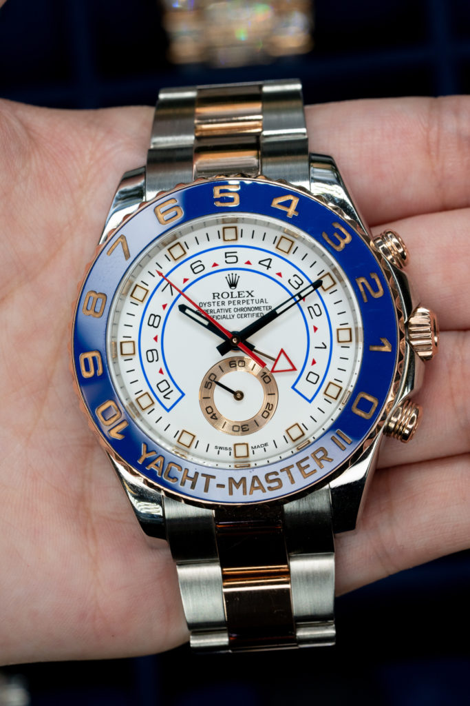 Rolex 116681 Yachtmaster review