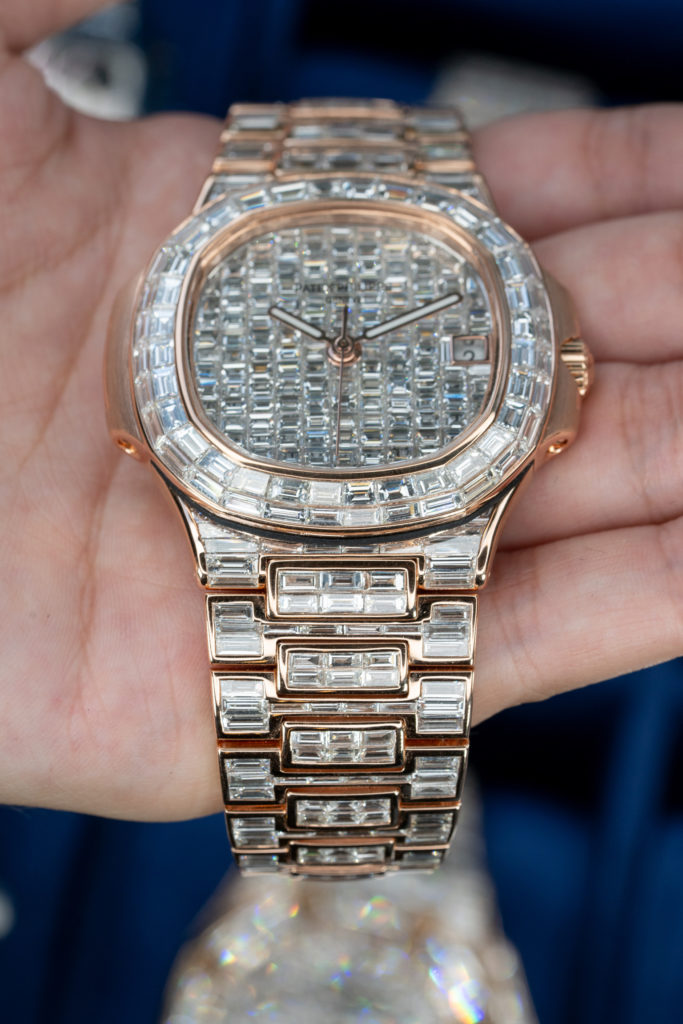 Yellow Luxury Gold Patek Bust down Watch Pros and Cons