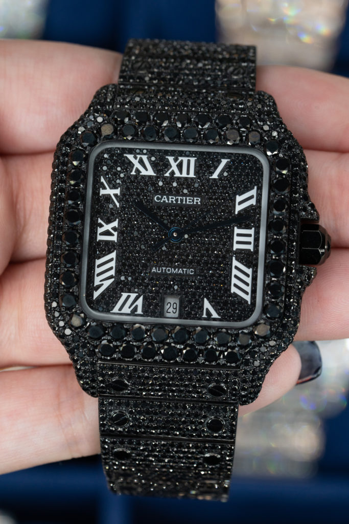 cartier santos buss down