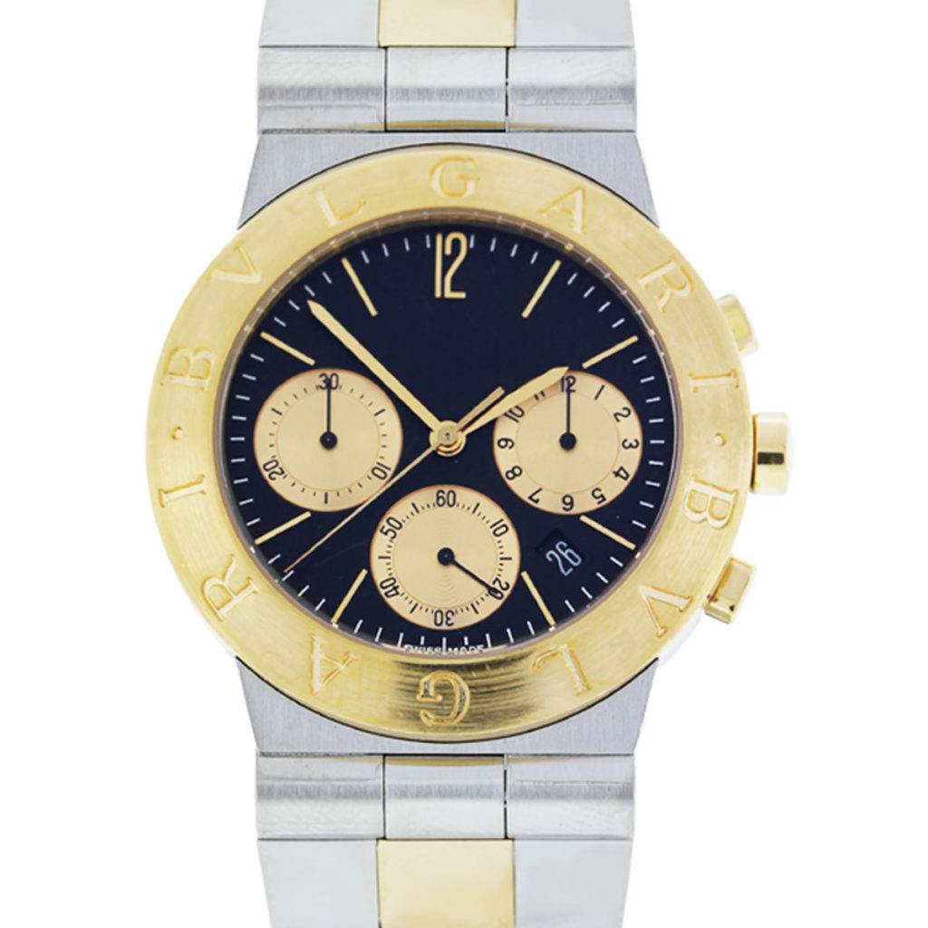 bvlgari diagono two tone