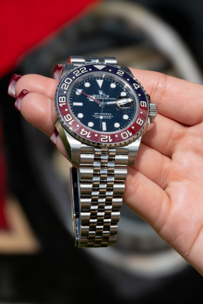 Rolex Pepsi Luxury Watch