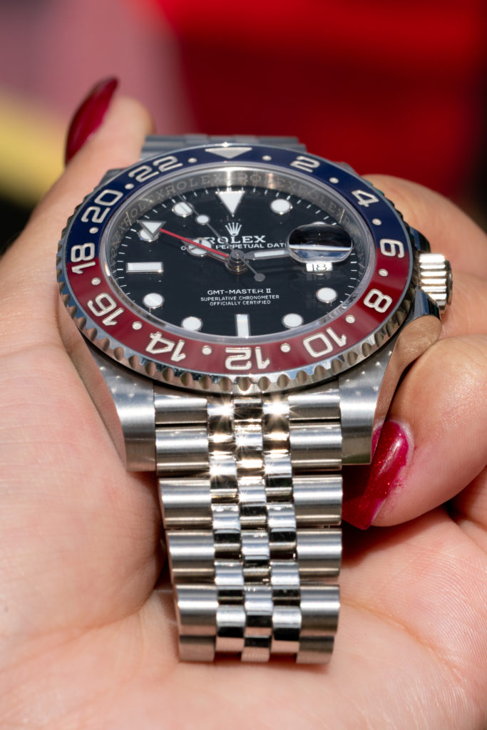 Rolex Pepsi Luxury Watch