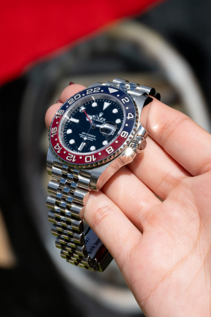 Rolex Pepsi Luxury Watch