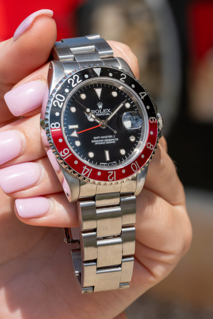 rolex pepsi