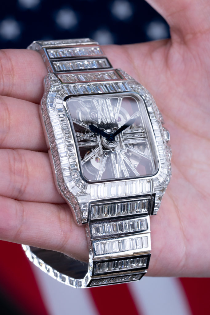 diamond cartier watches