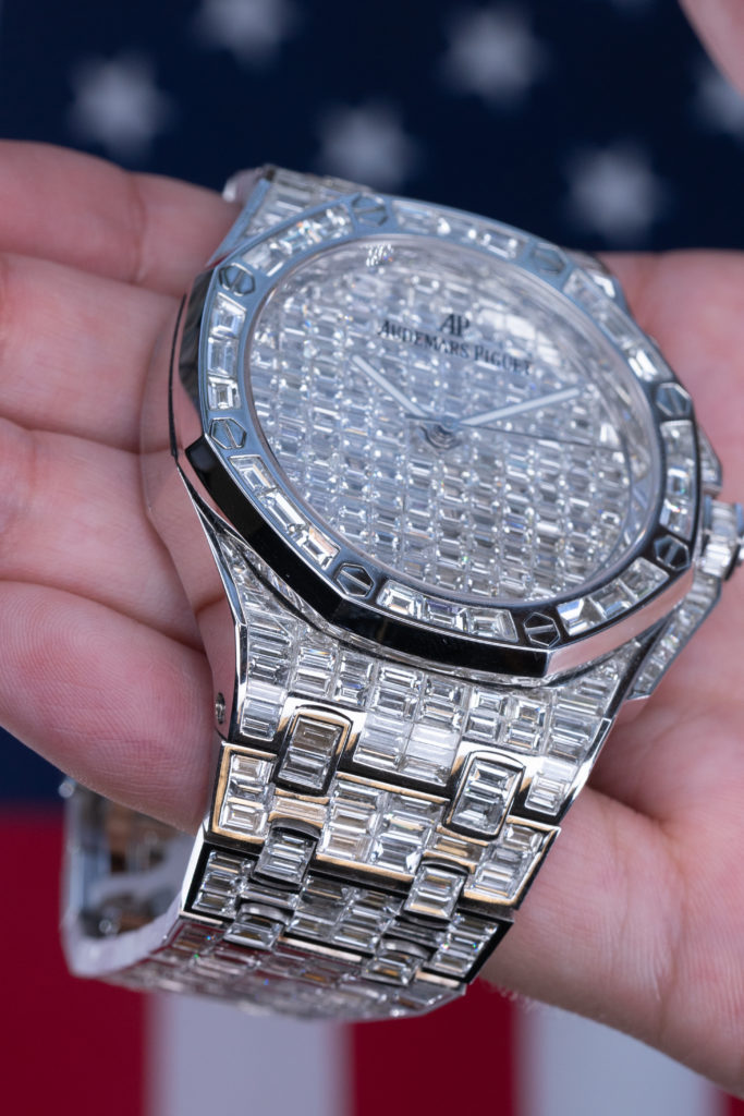A Closer Look at Diamond Chandelier Watches