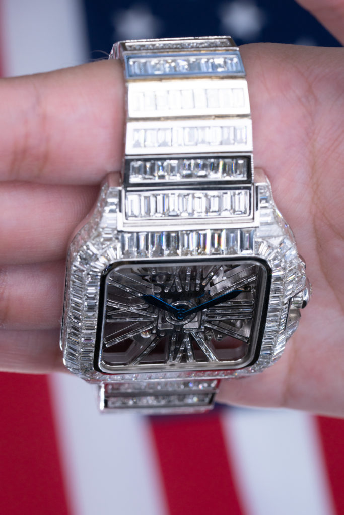Diamond Chandelier Watches for Men: The Ultimate Luxury Accessory