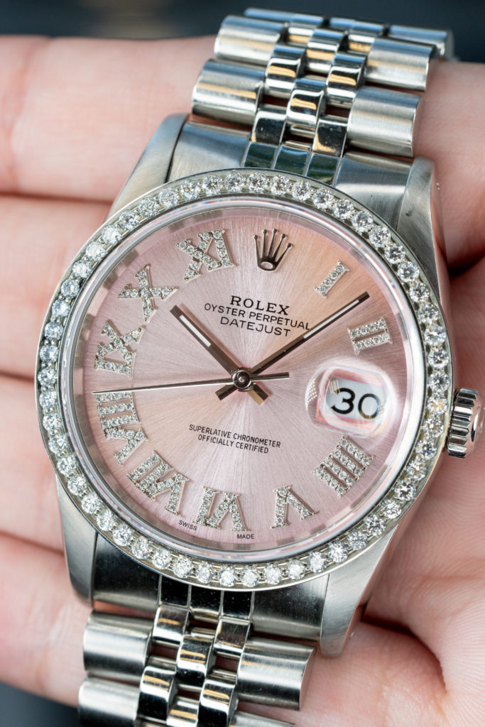 Rolex DateJust as a popular option among Rolex lovers