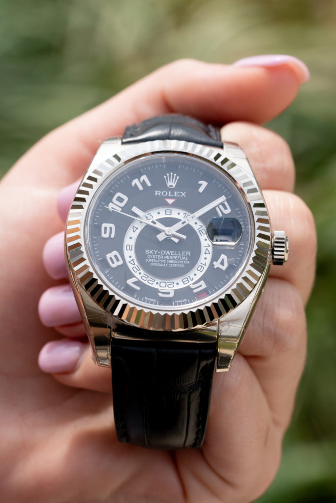 Rolex Sky-Dweller timepiece 