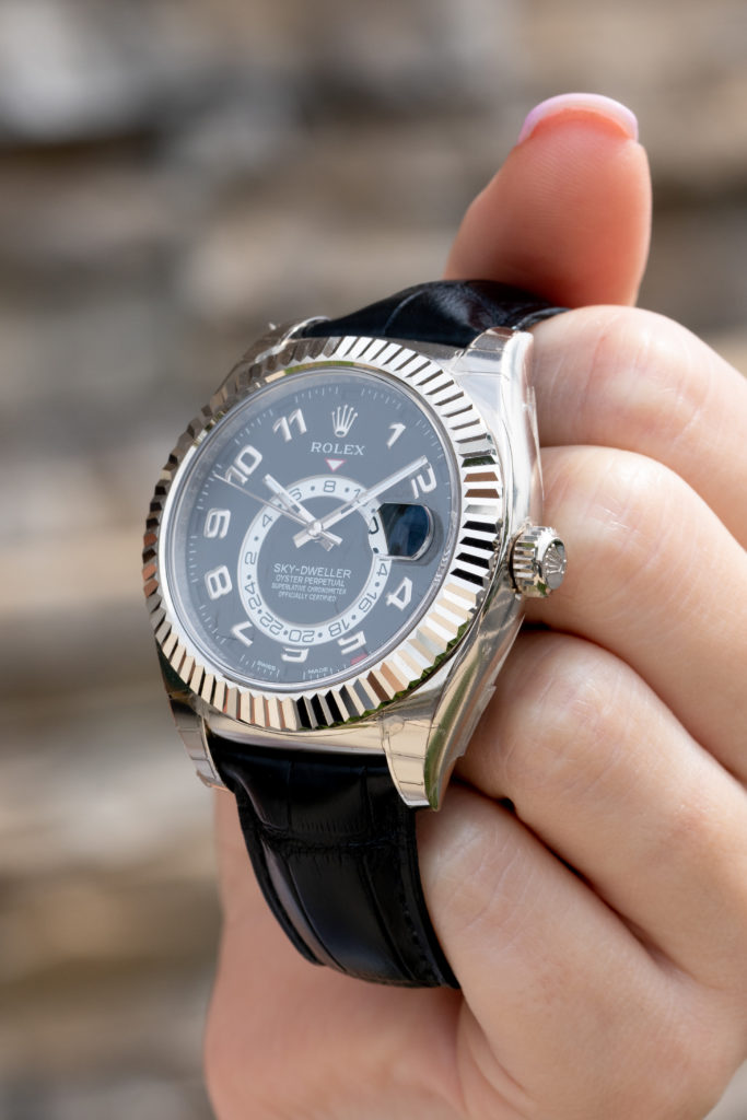 Rolex Sky-Dweller watches 