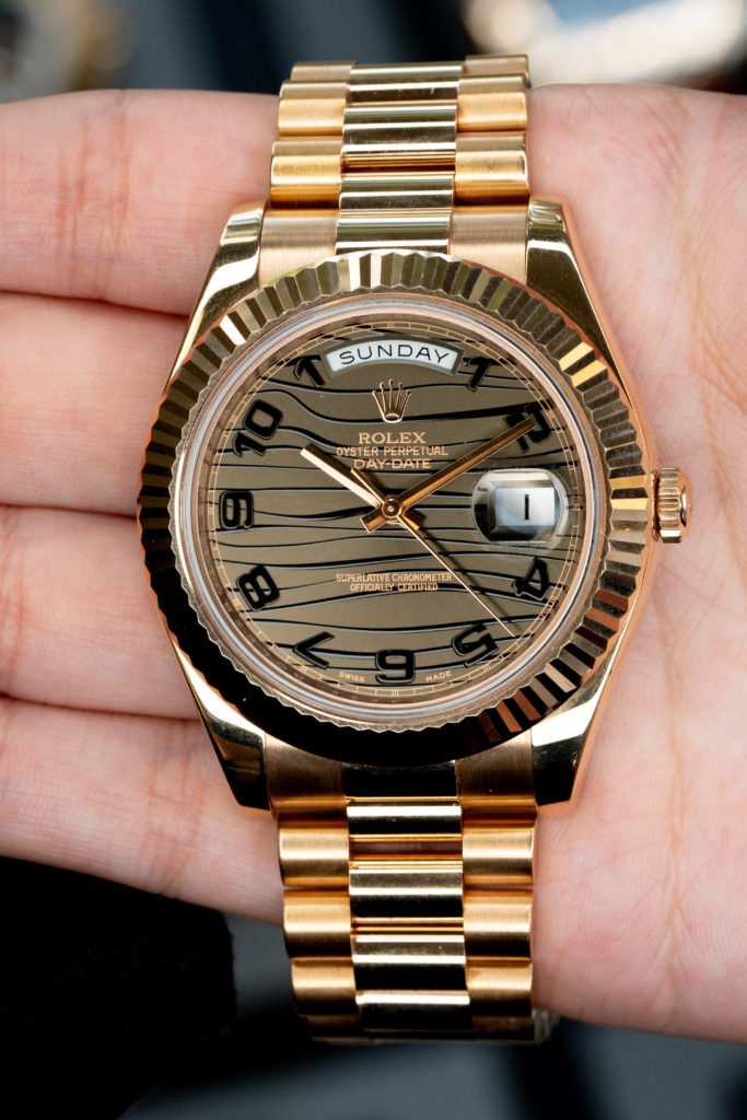 Rolex Day-Date watches 