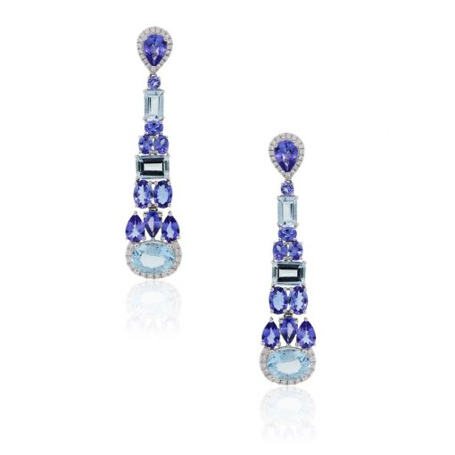 aquamarine jewelry earrings