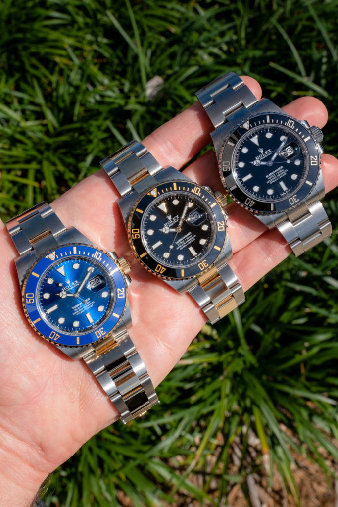 Rolex Submariner watches with a difference