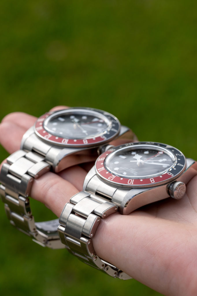 Tudor dive wristwatches 