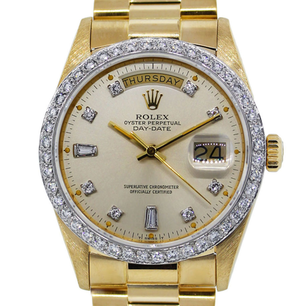 diamond bezel rolex