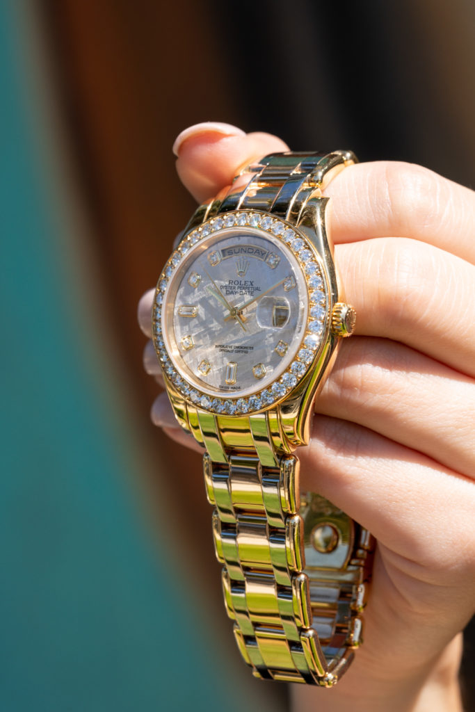 The ultimate gold Rolex Day-Date masterpiece