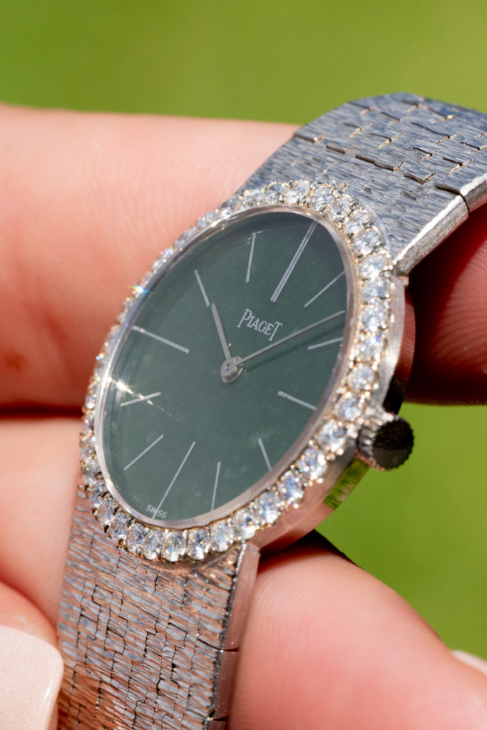The Jadite Dial Piaget watches