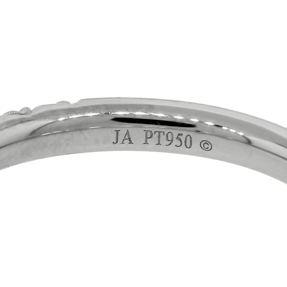 Platinum 1ct GIA Certified Round Brilliant 0.30ctw Diamond Engagement Ring