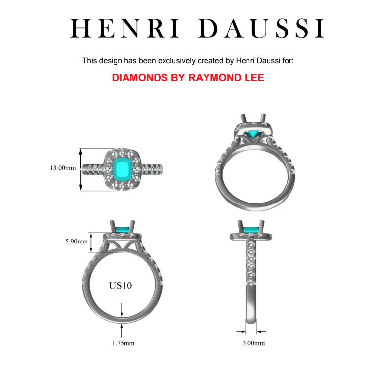 henri daussi custom jewelry designs