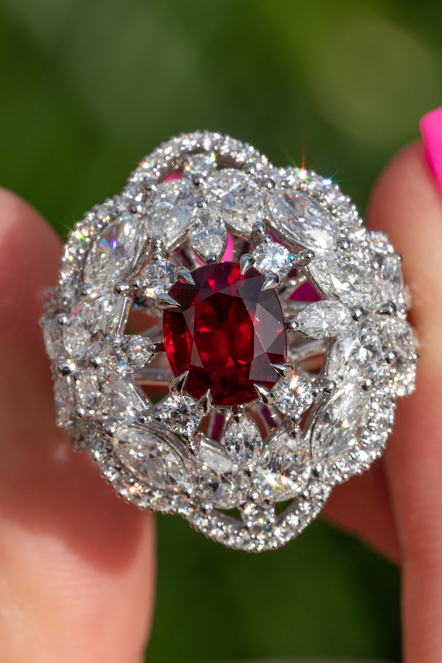 rubies or sapphires