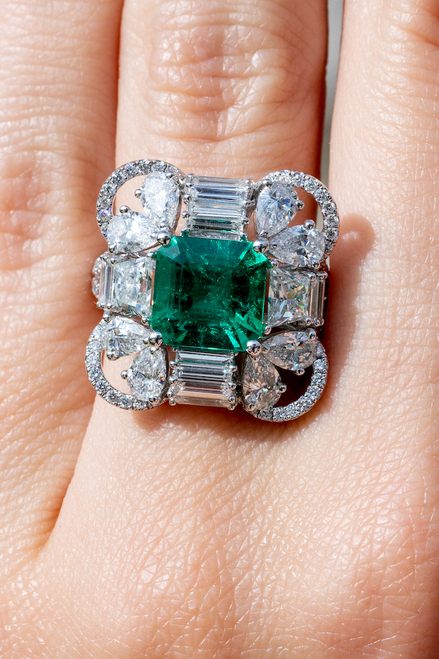 sapphires rubies or emeralds