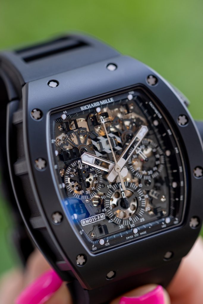 why are richard mille watches so expensive
