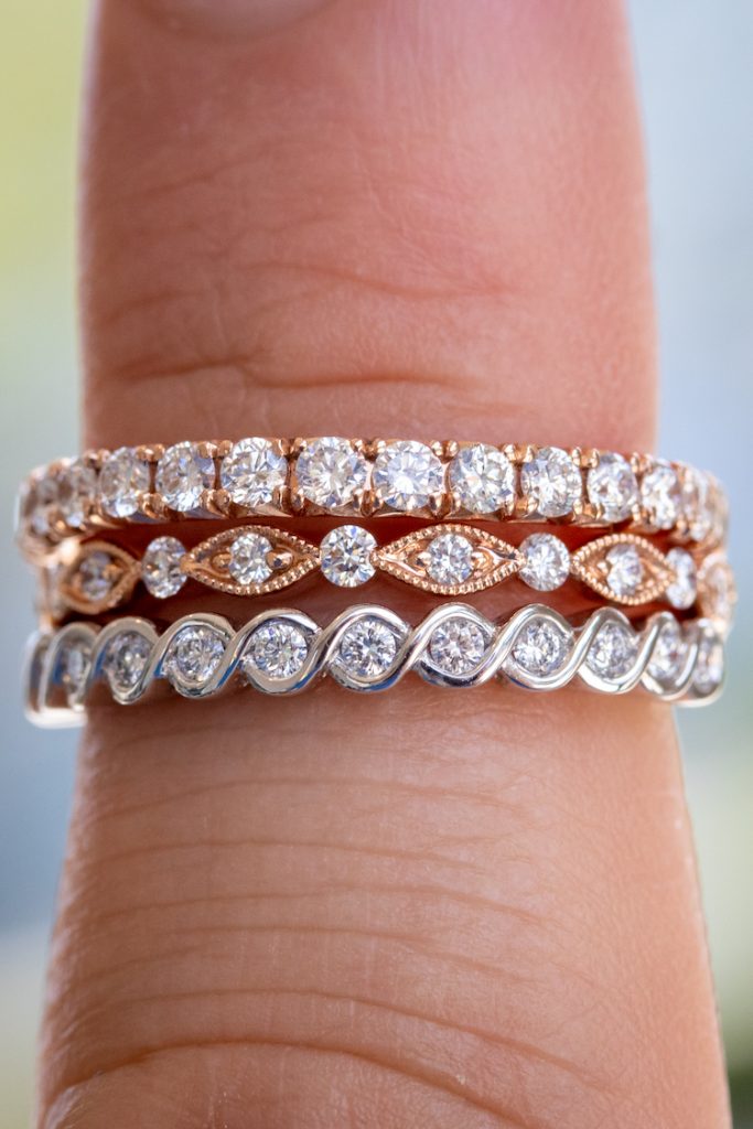 Stackable Ring Designs
