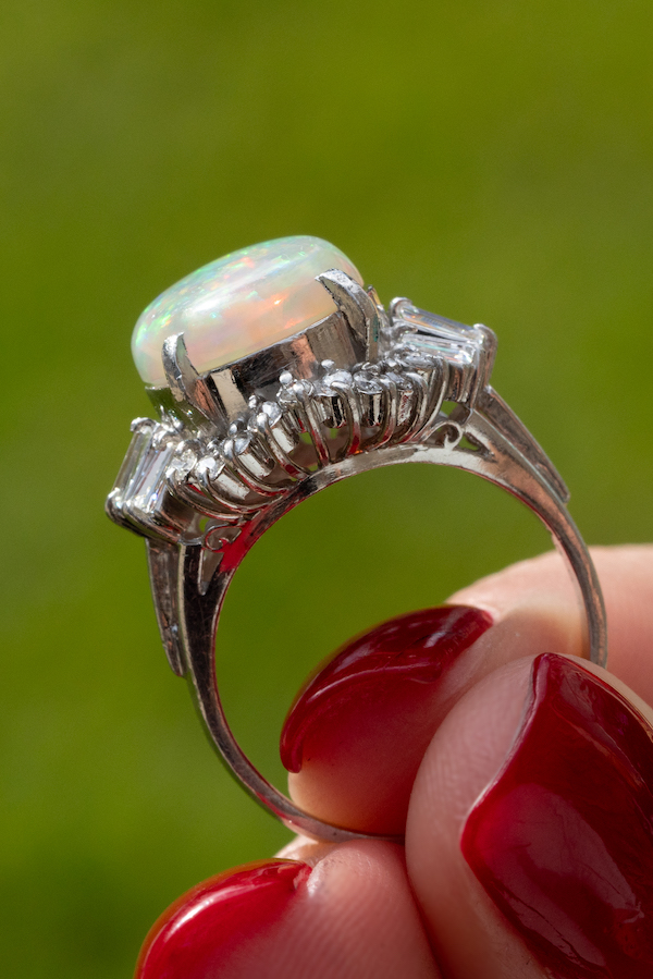 how to care for opal rings